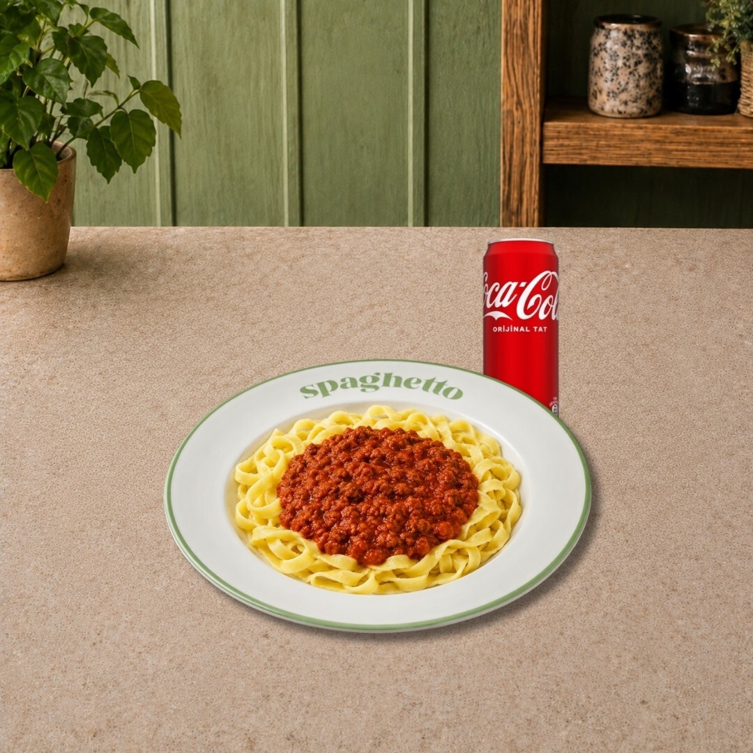 Bolognese Menü