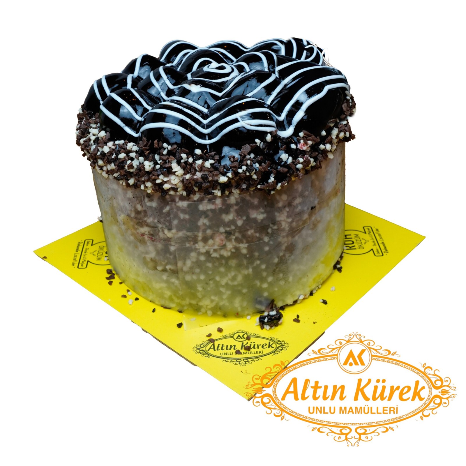 Yaş Pasta Profiterollü 4 Kişilik