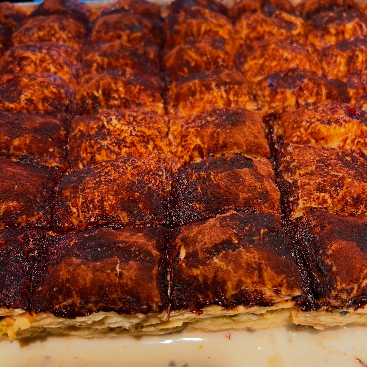 Cevizli Soğuk Baklava
