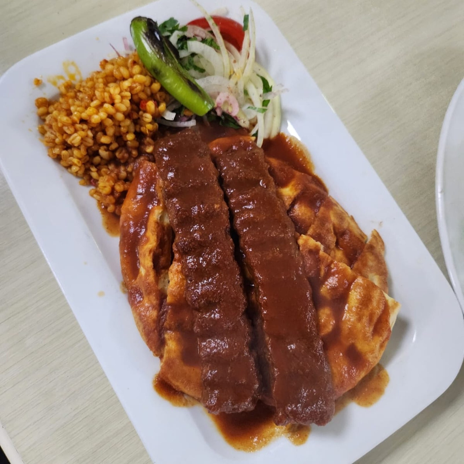 Soslu Adana Kebap