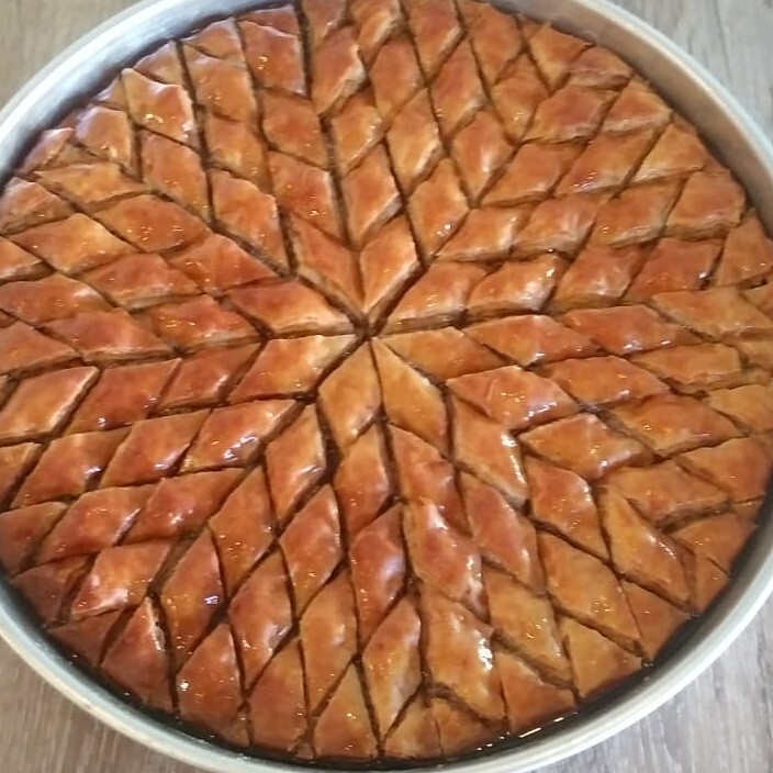 Cevizli Köy Baklavası (500 g)