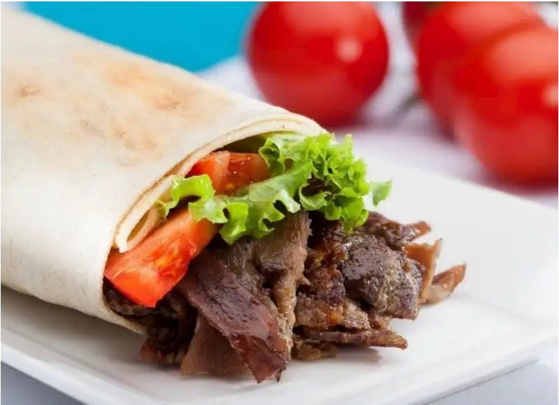 150 GR Çift Dürüm Bazuka 35 Et Döner Dürüm Efsane Doyurucu
