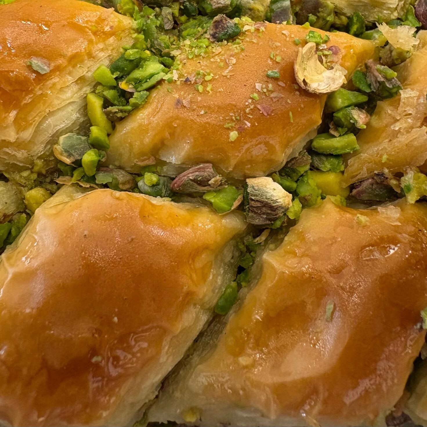 Fıstıklı Ev Baklavası 500 GR