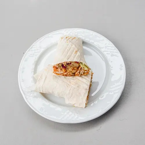 Çift Lavaş Tavuk Döner Dürüm