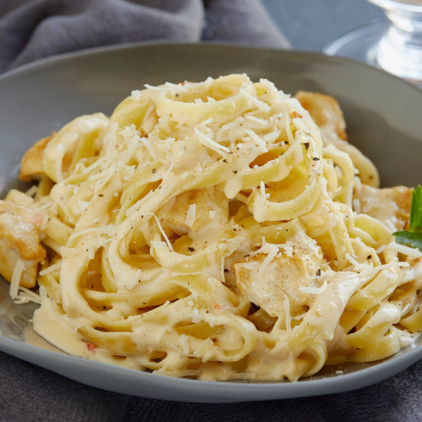 Fetuccine Alfredo