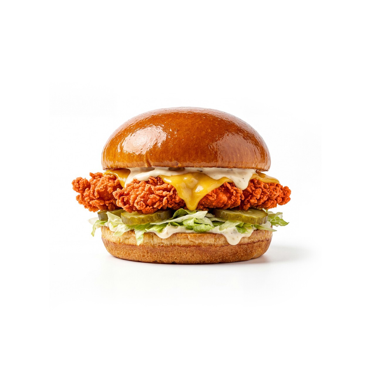 Acılı Tek Burger