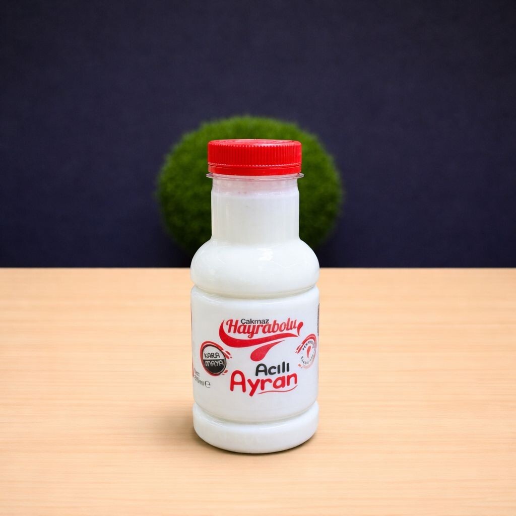 Hayrabolu Acılı Ayran ( Kara Maya Fermante ) 275Ml
