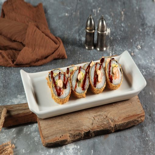 Kayzen Tempura Maki Roll (8 Pcs.)
