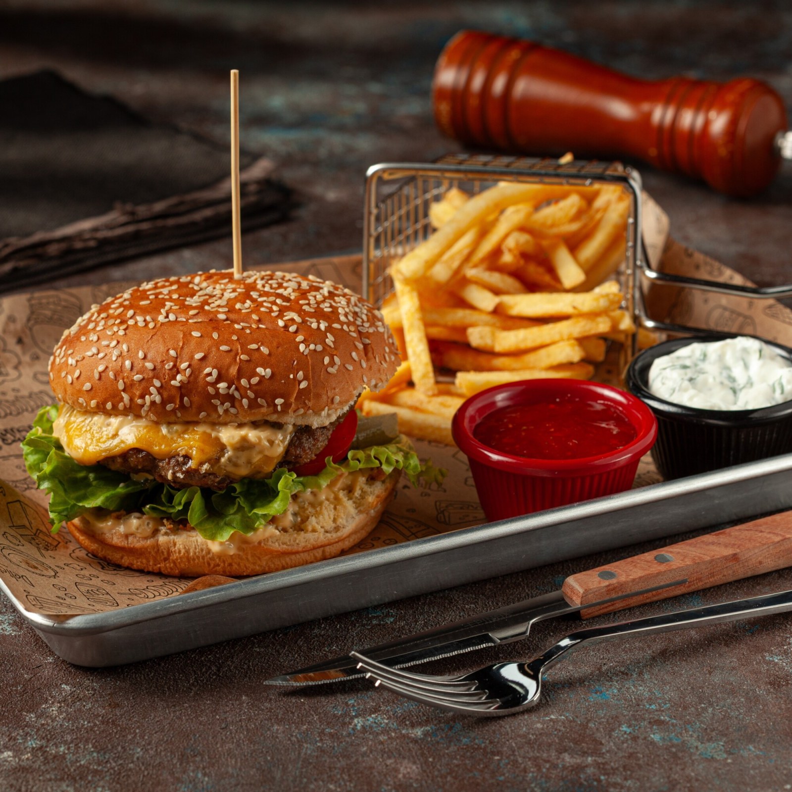 Hamburger