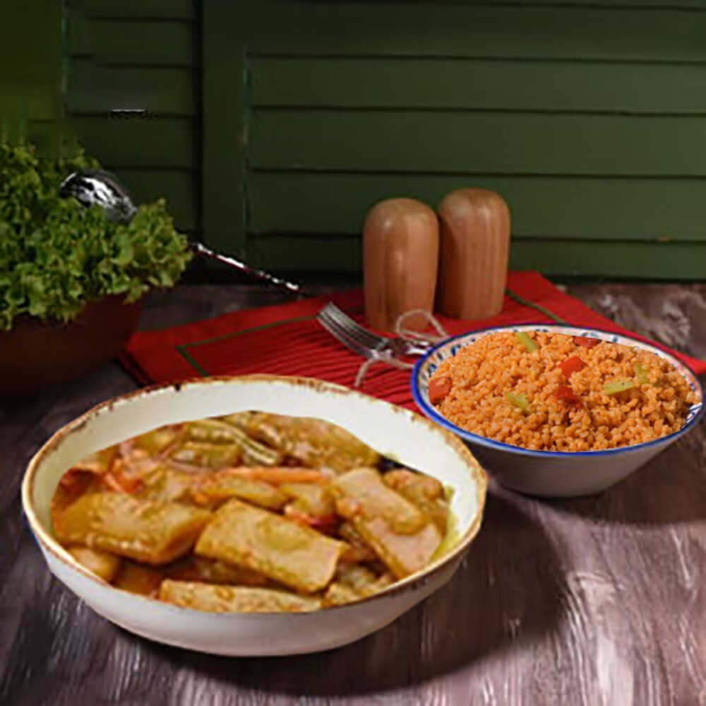 Taze Fasulye & Bulgur Pilavı 450gr.