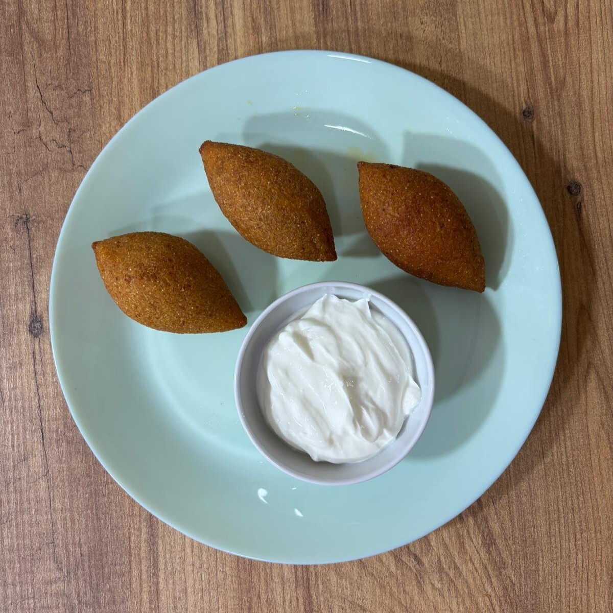 Tavuklu İçli Köfte (3'lü Menü)