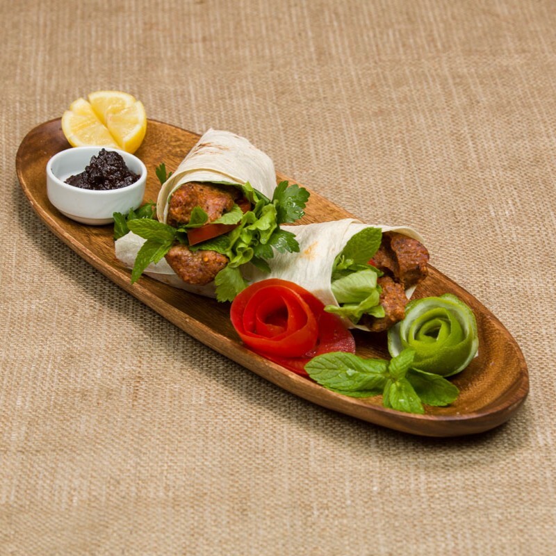Ultra Mega Çiğ Köfte Dürüm (200 gr.)