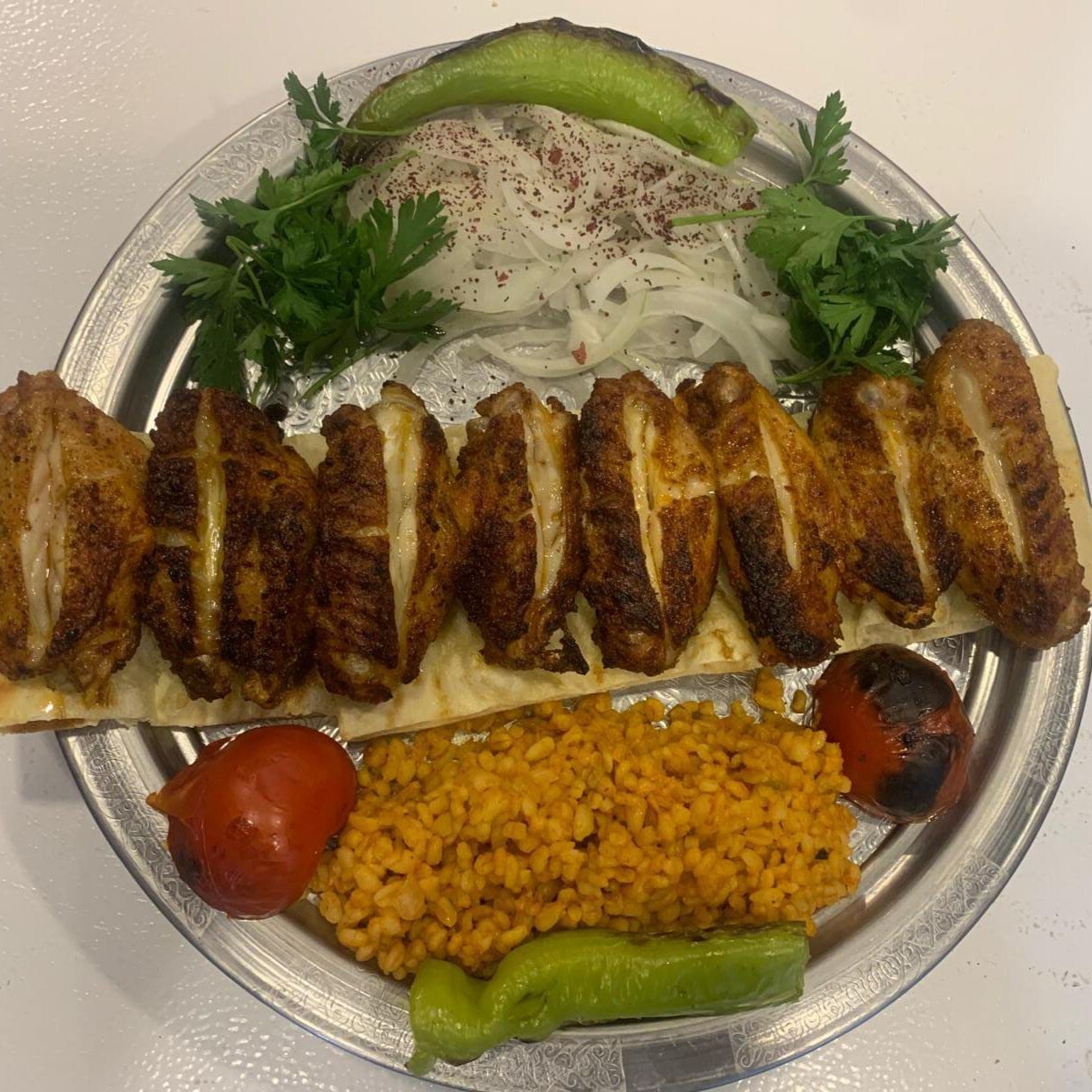 Yaprak Izgara Kanat