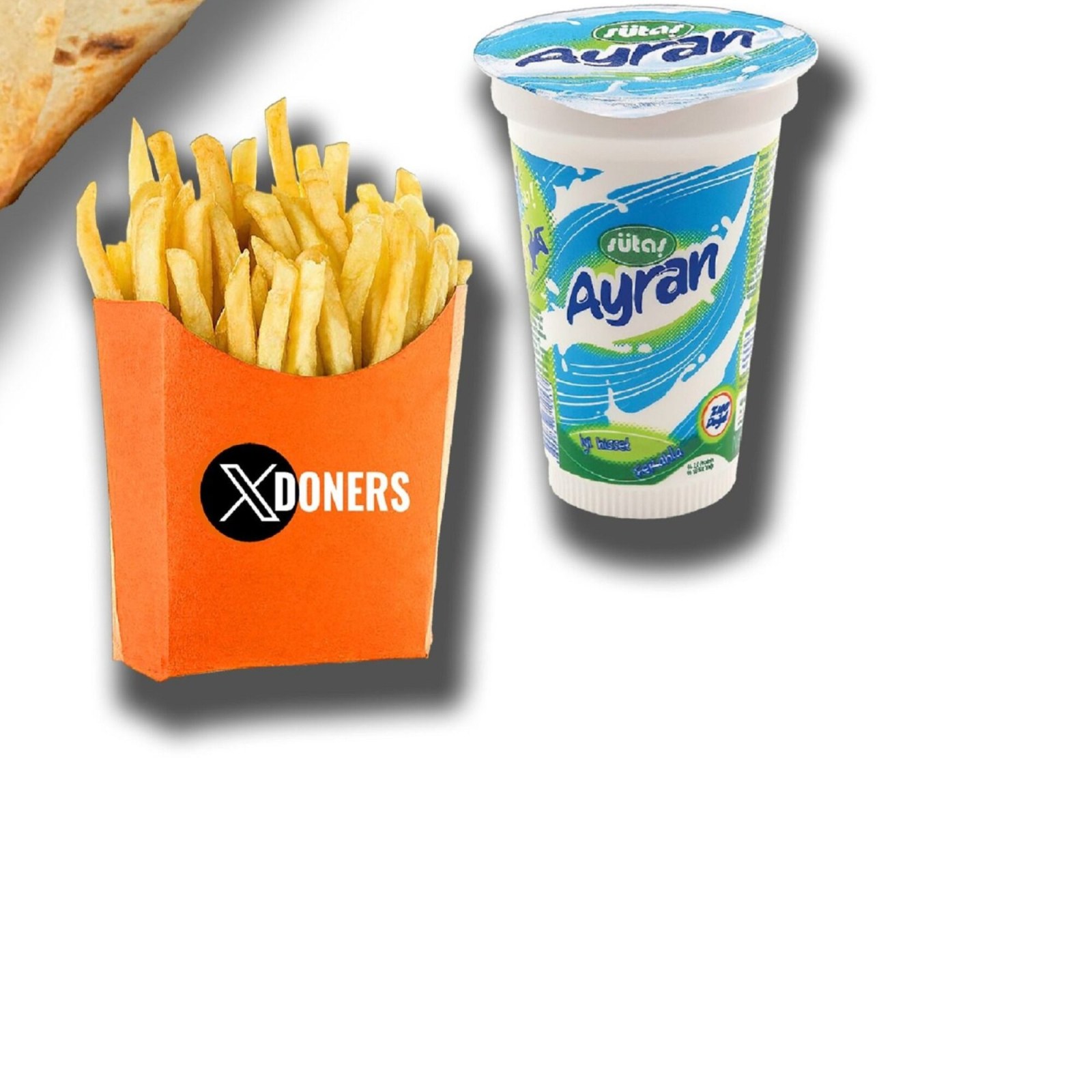 Ayran (28cl) Parmak Patates