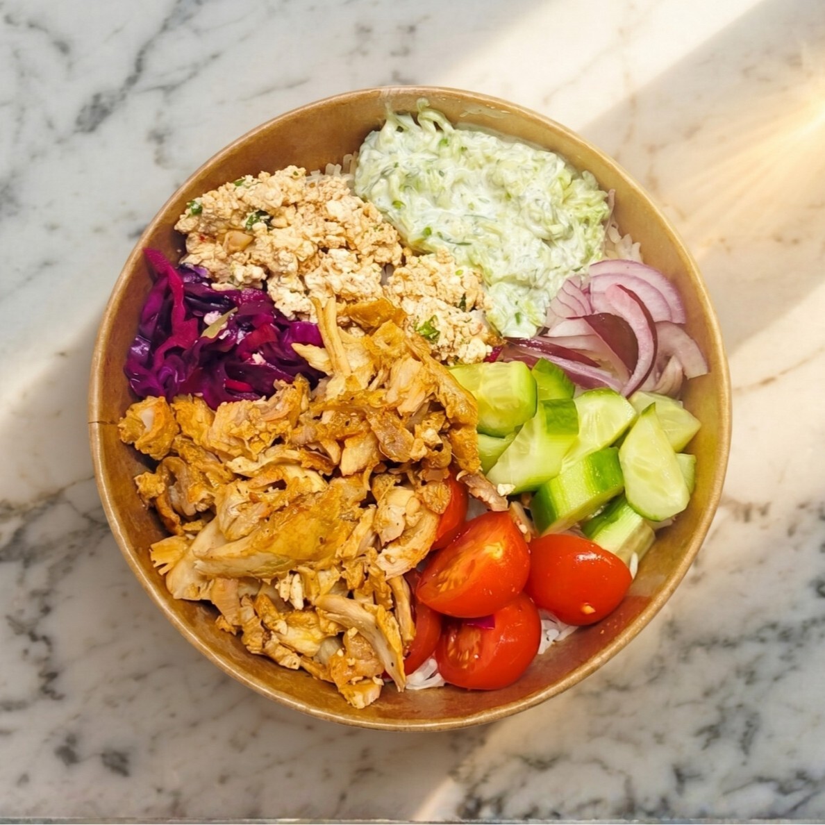 Berlin Döner Bowl