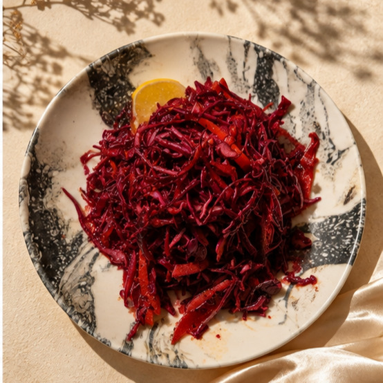 Acı Lahana Salatası