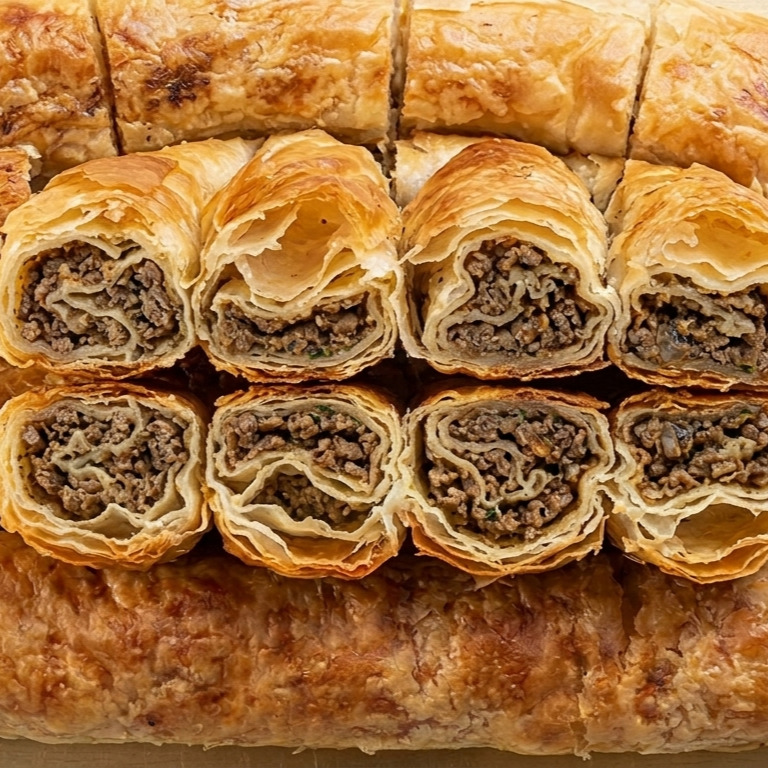 Kıymalı Kol Börek 1 porsiyon