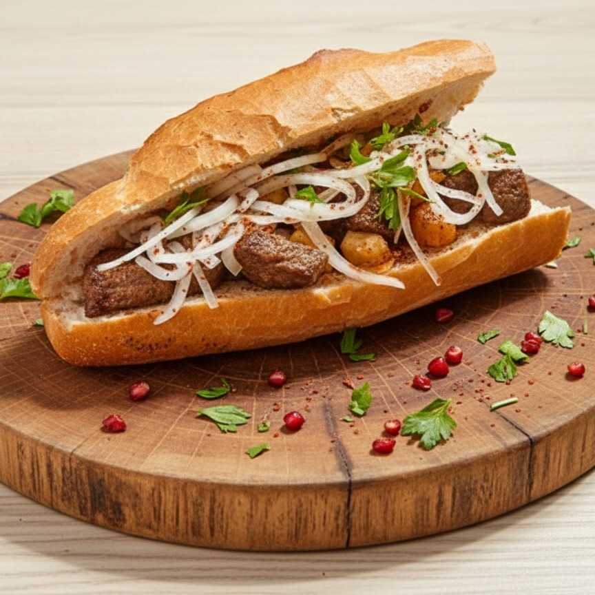 3 Çeyrek Ekmek Arası Ciğer