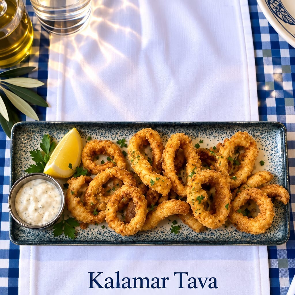 Kalamar Tava 12 Adet
