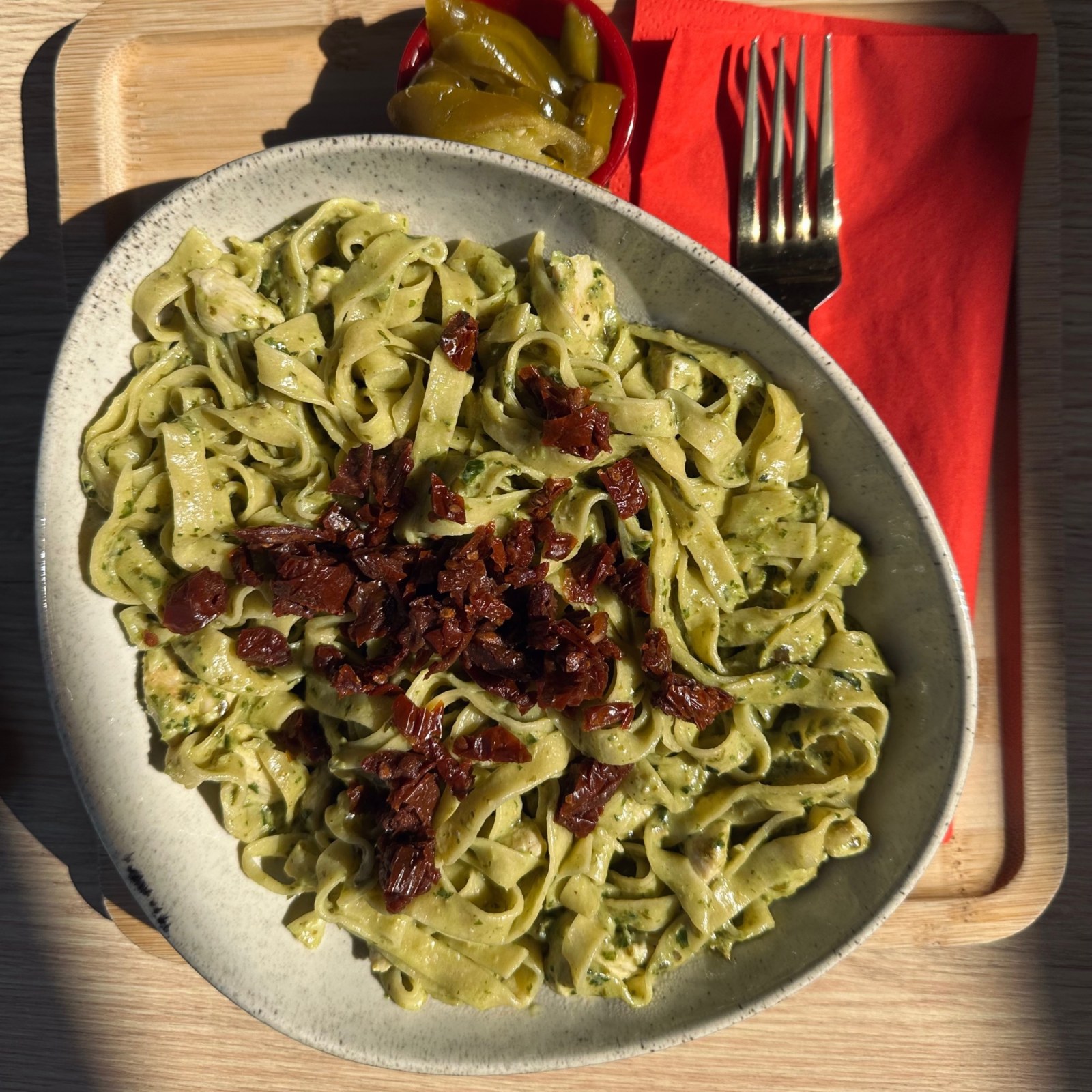 Pesto Kuru Domates
