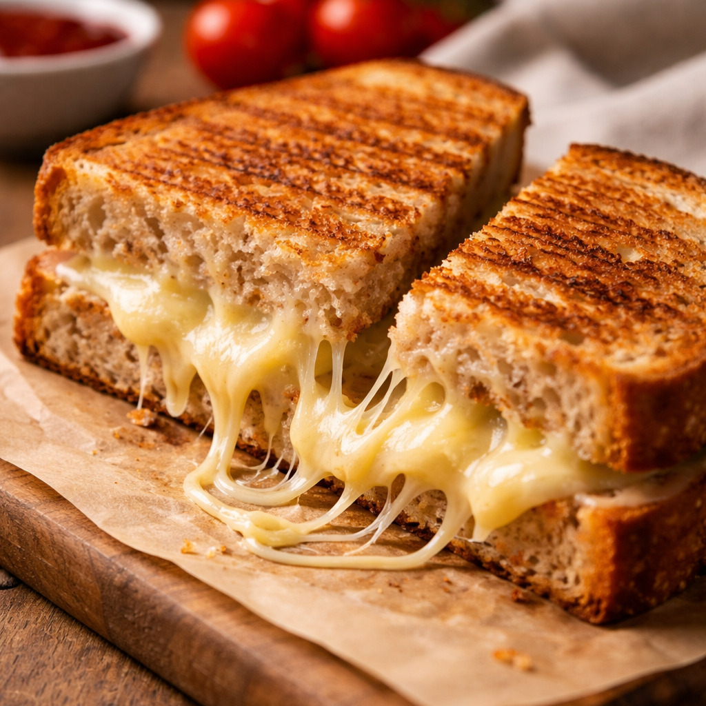 Tam Kaşarlı Tost