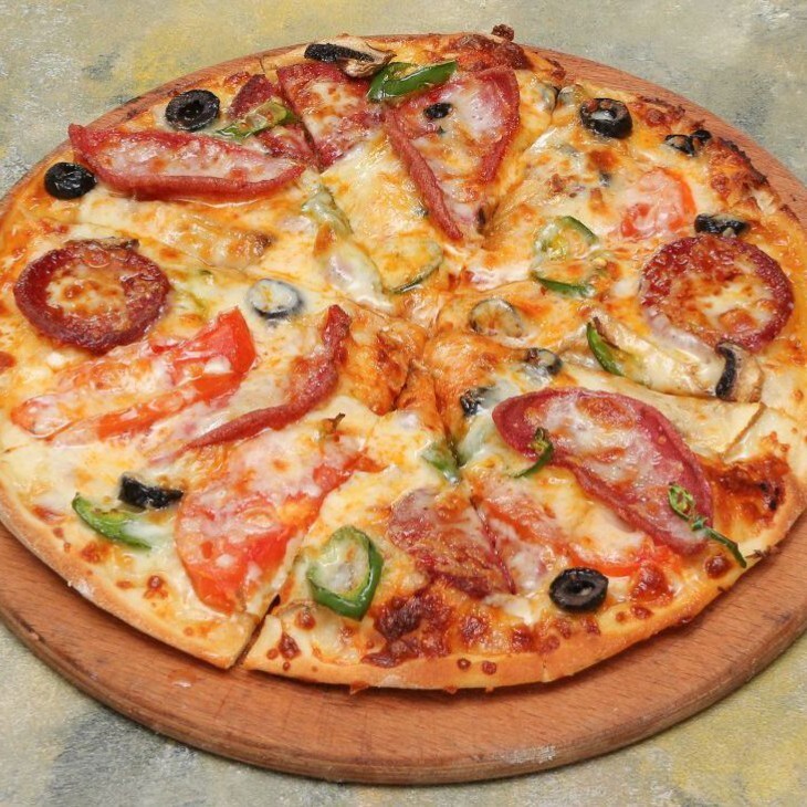 Sucuklu Pizza (Büyük Boy)