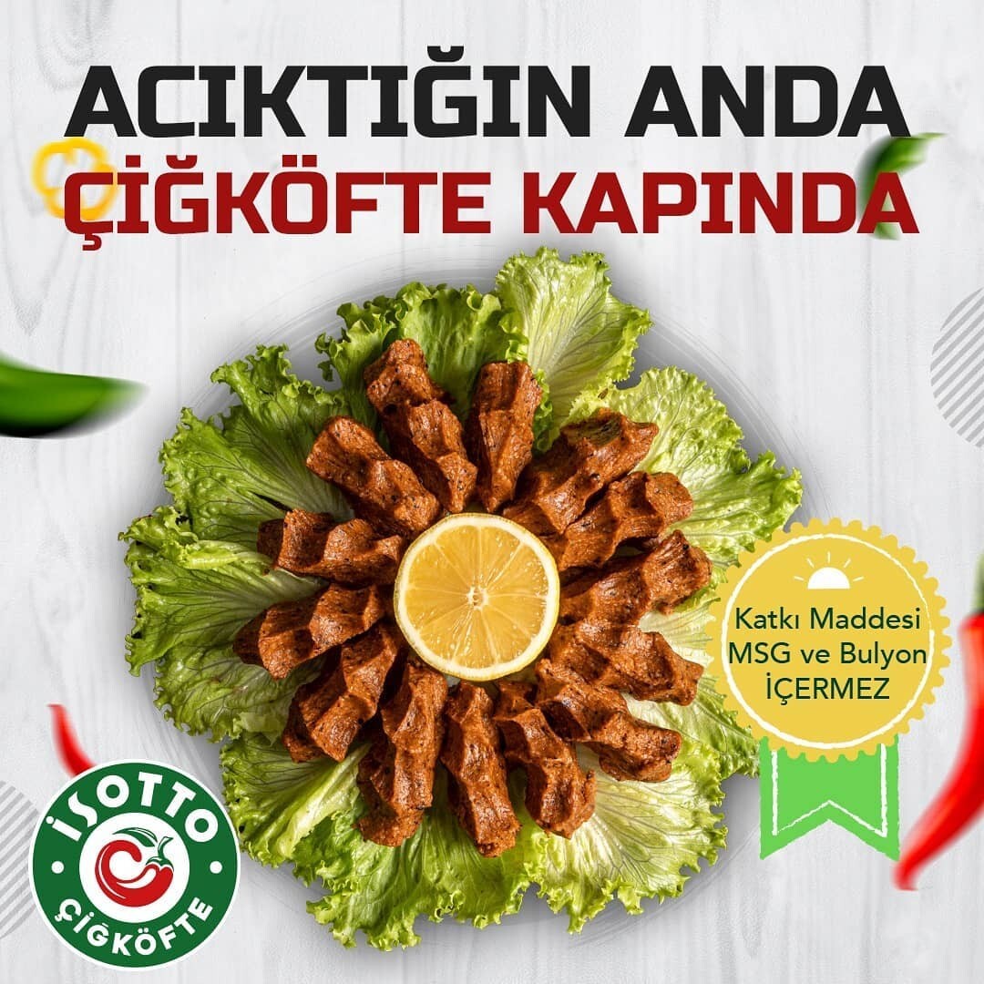 Porsiyon Çiğ Köfte (300 Gr) ACILI