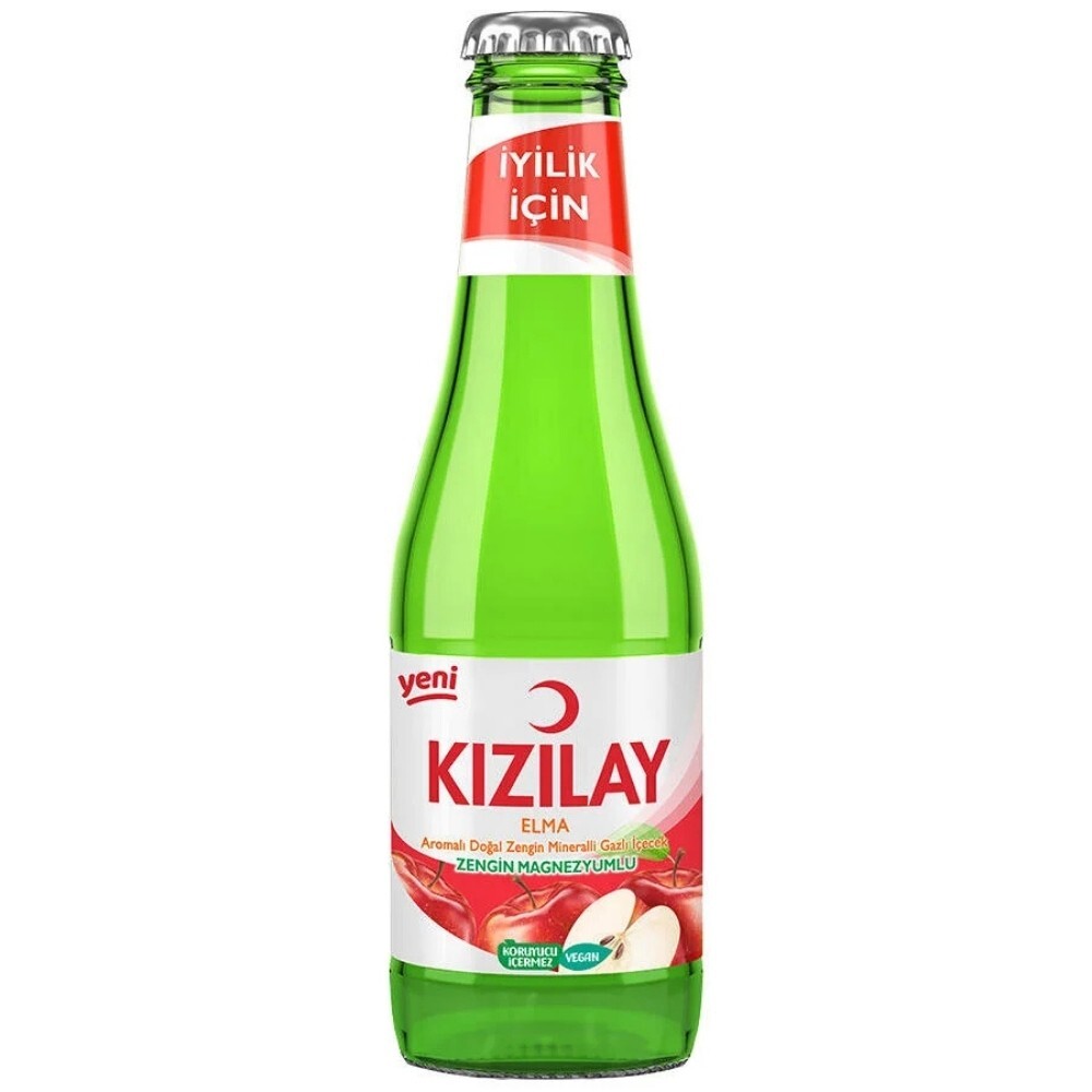 Kızılay Elma Aromalı Maden Suyu