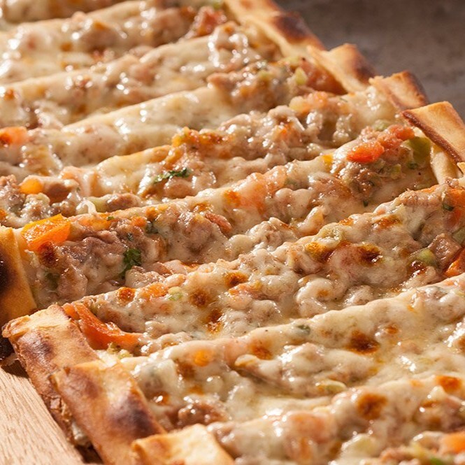 Kıymalı Kaşarlı Pide + Kemalpaşa