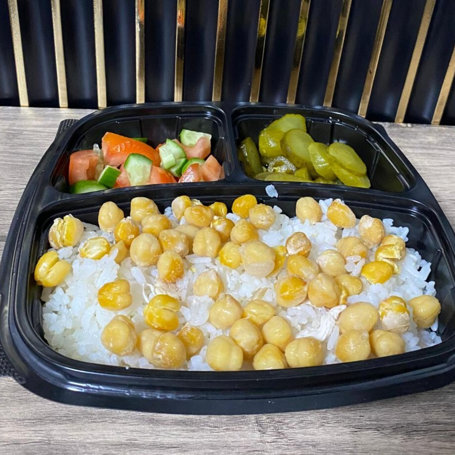 Dayının Tabağında Nohutlu Pilav (200 gr)