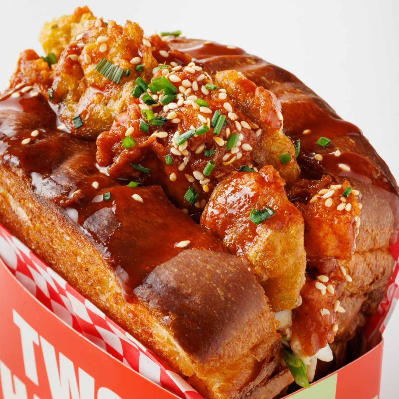 Kimchi Pop Toast