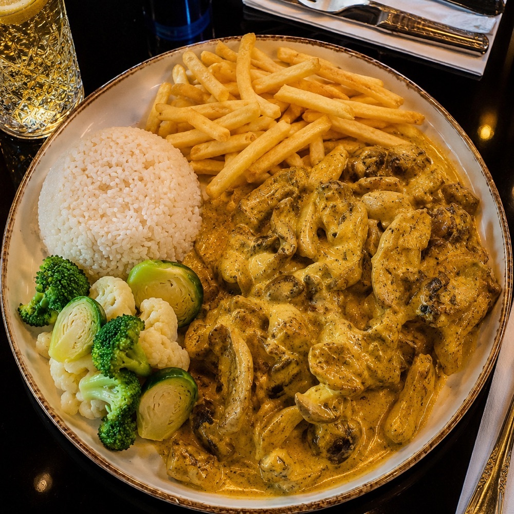 Creamy Chicken Curry