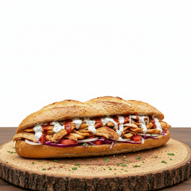 Bütün Ekmek Tavuk Döner (220 gr)