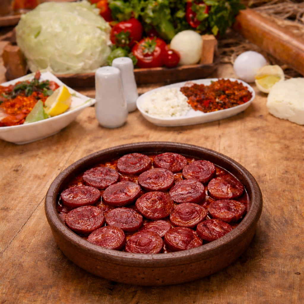 Sucuk Güveç