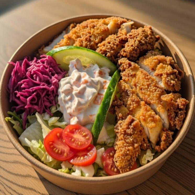 Psm Çıtır Tavuk Tarator & Psm Crispy Tarator