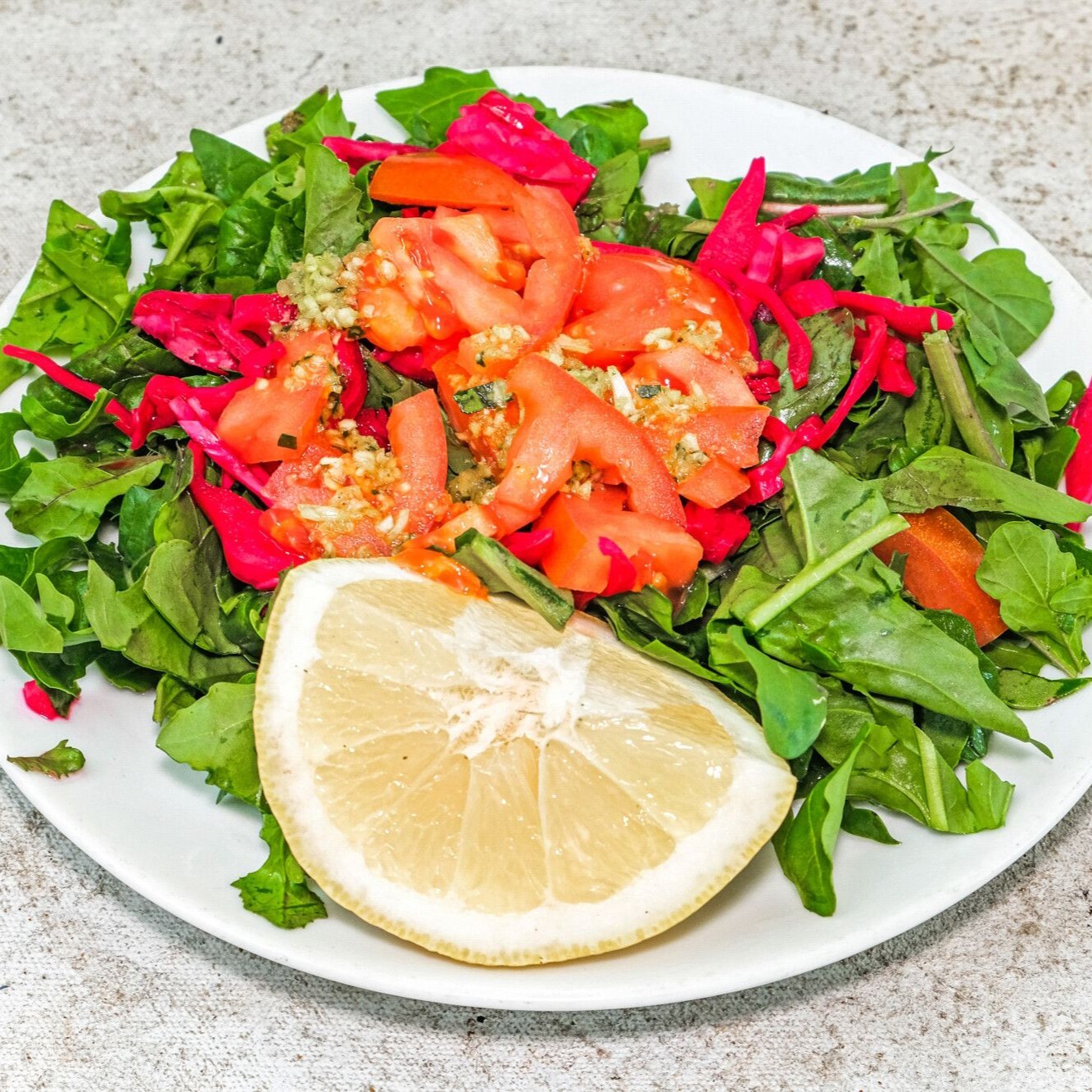 Roka Salatası