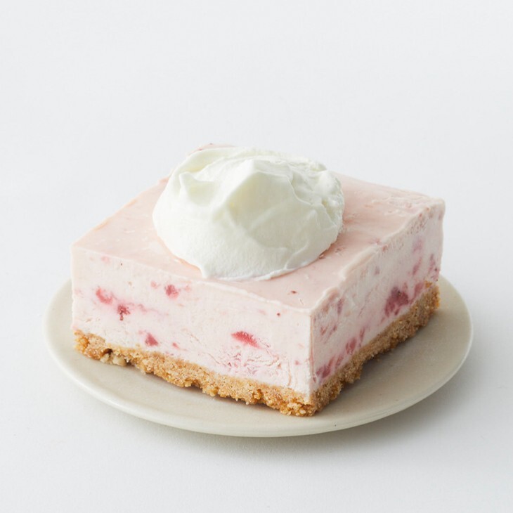 Strawberry Icebox Bar