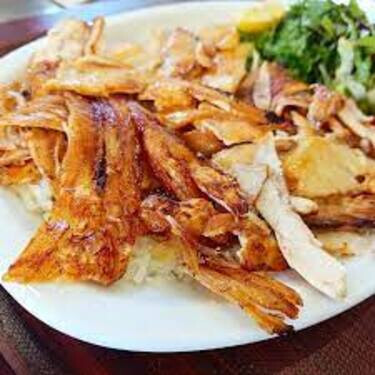Pilav Üstü Döner