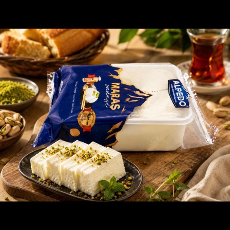 Geleneksel Maraş Dondurması 500 gr