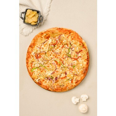 Pizza Mor (Küçük Boy)