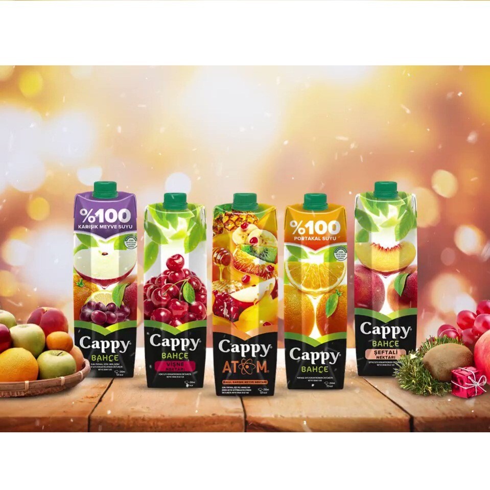 1 LT Cappy Meyve Suyu