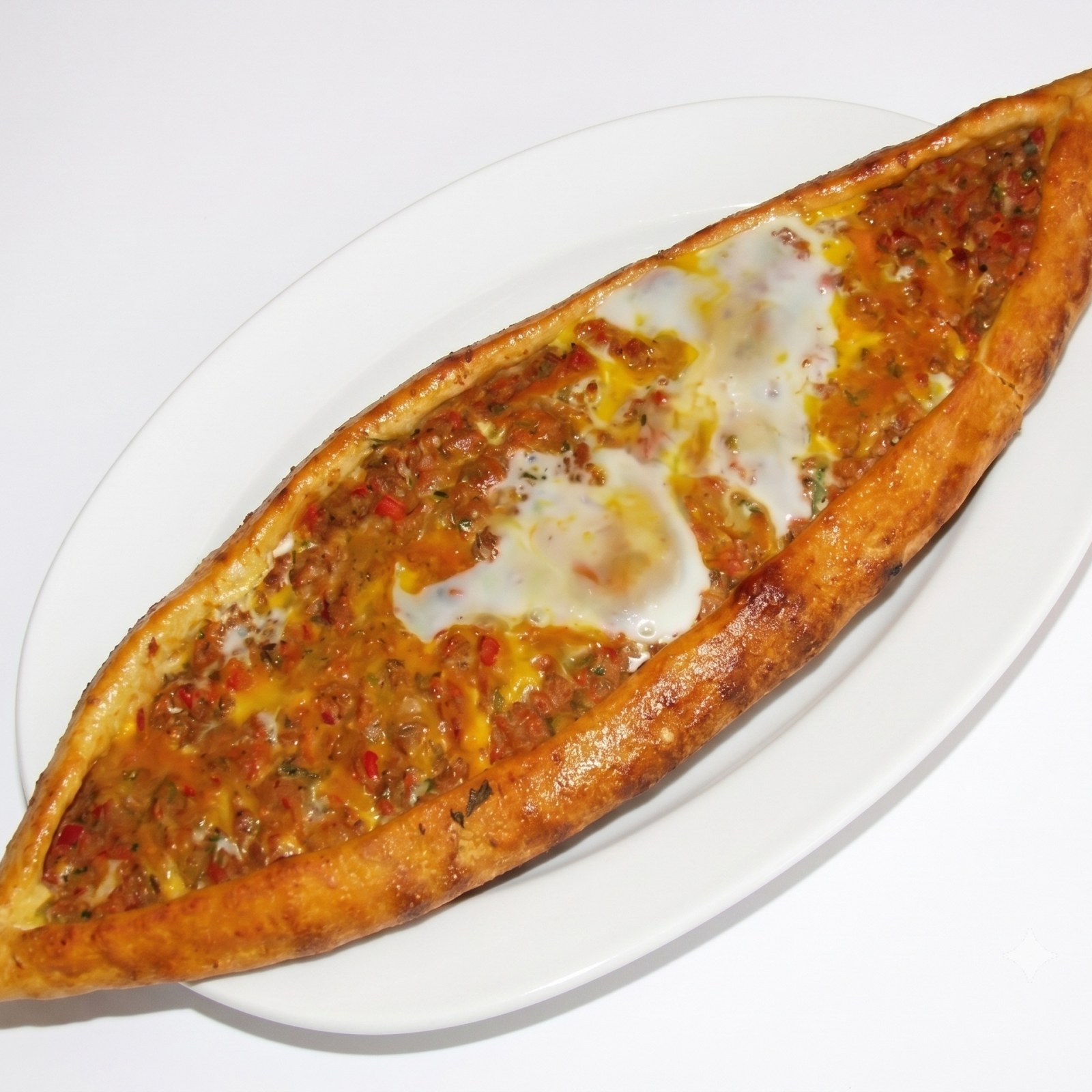 Kıymalı Yumurtalı Cantık
