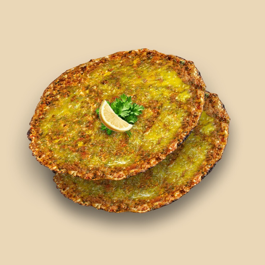 2'li Cheddarlı Lahmacun