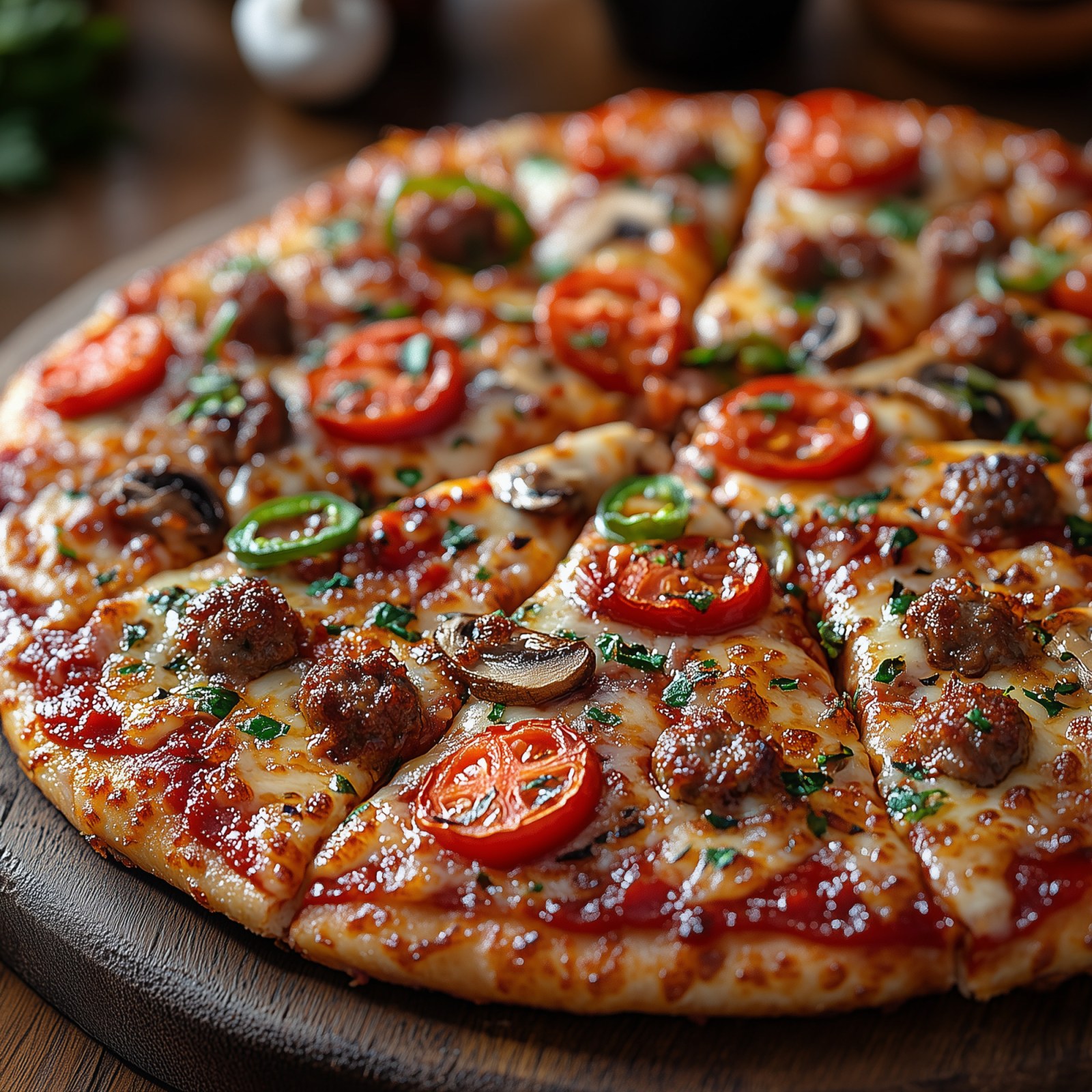 Mangal Pizza (Orta)