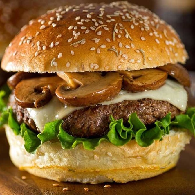 Mantarlı Beyburger