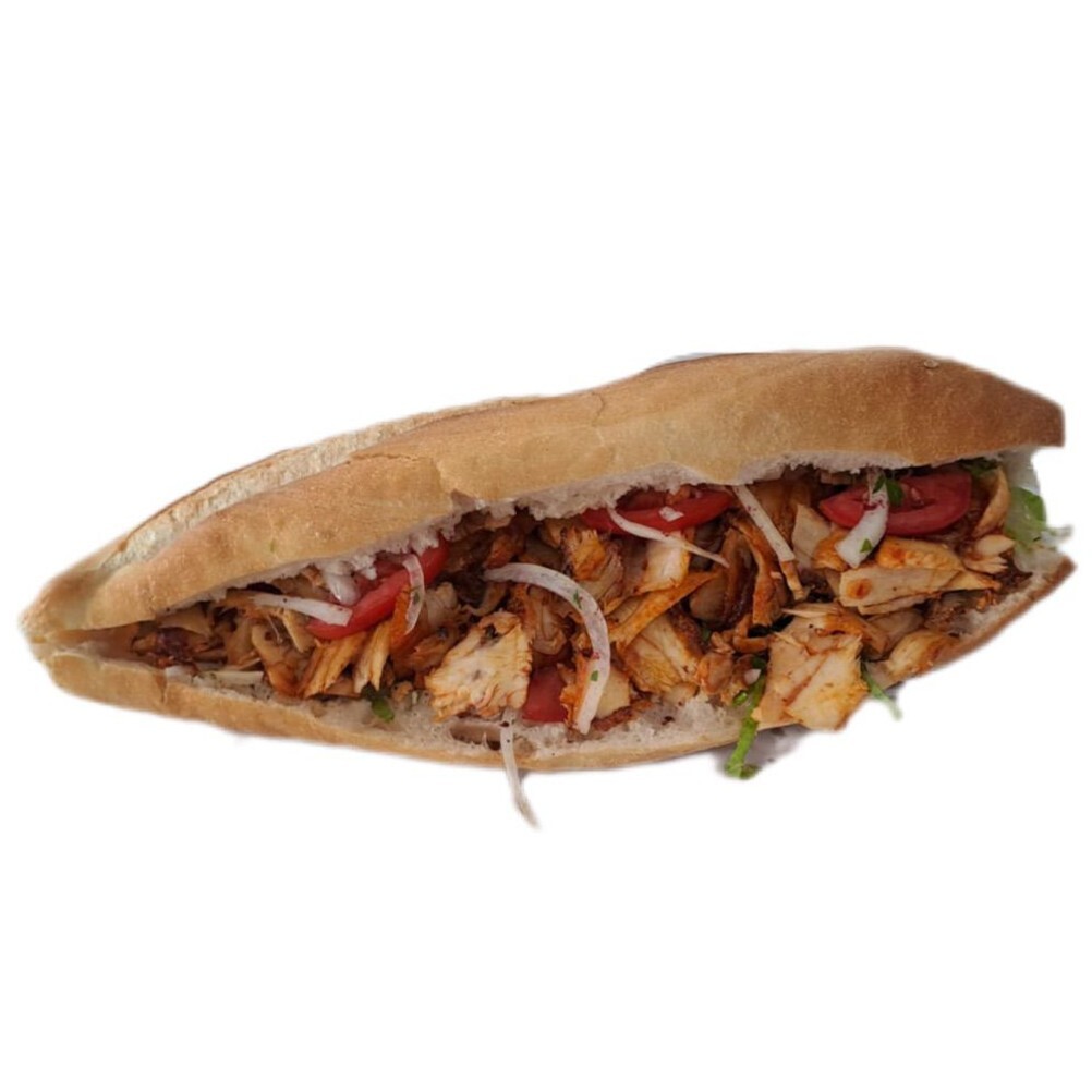 Tavuk Döner Ekmek Arası