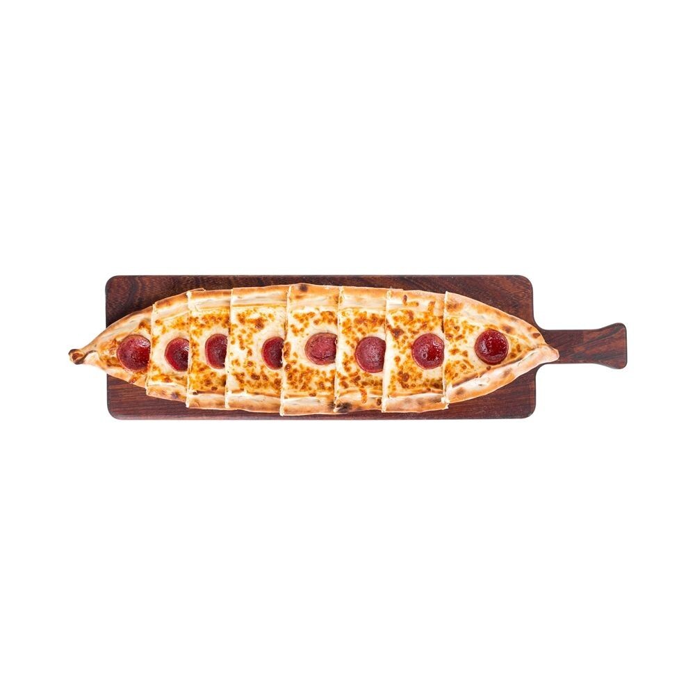 Kaşarlı Sucuklu Pide