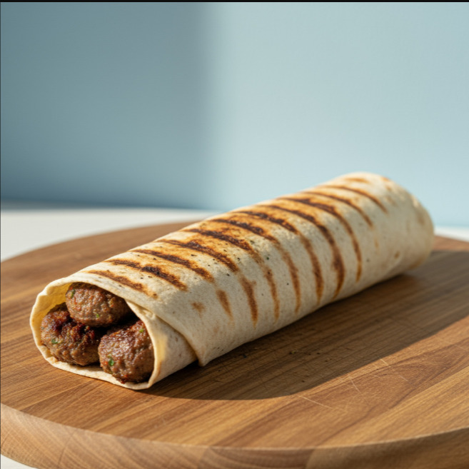 Köfte Dürüm ( uzm. Kasap usulü)