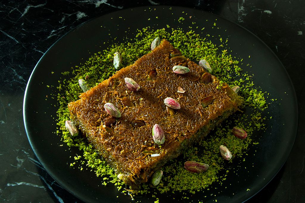Düz Kadayıf Fıstıklı ( 1 kg )