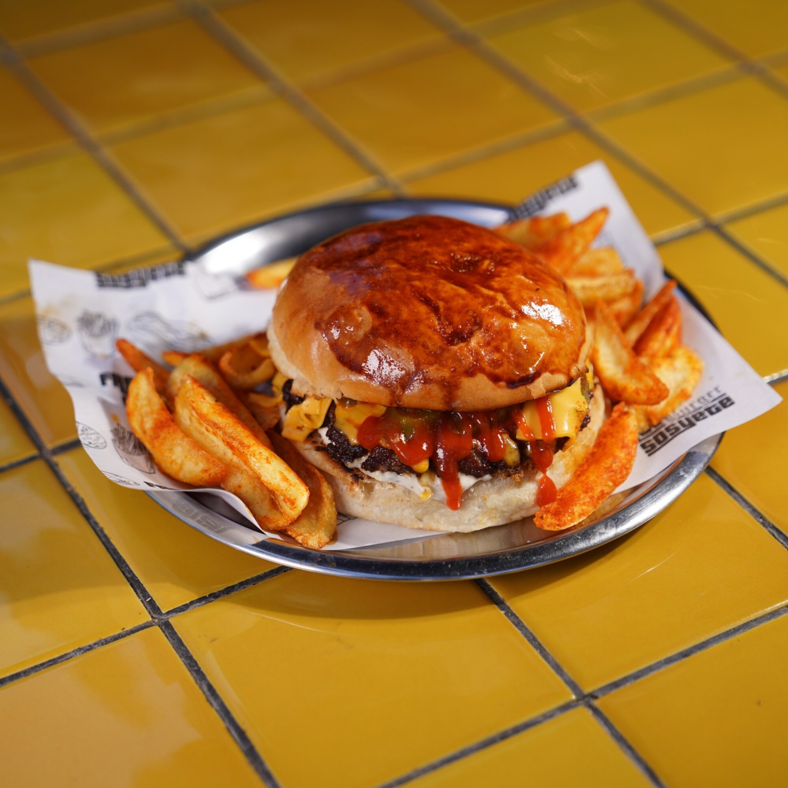Chili Burger